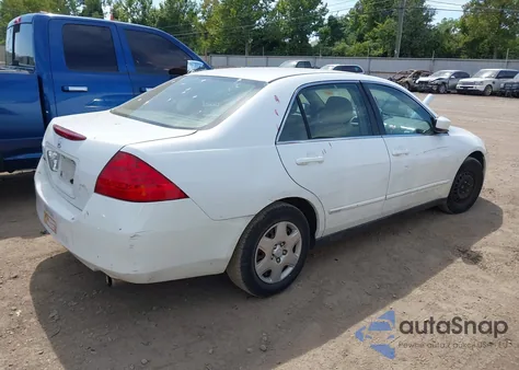 2007 Honda Accord 2.4 Lx из США, поврежденный, VIN 1HGCM56447A149008